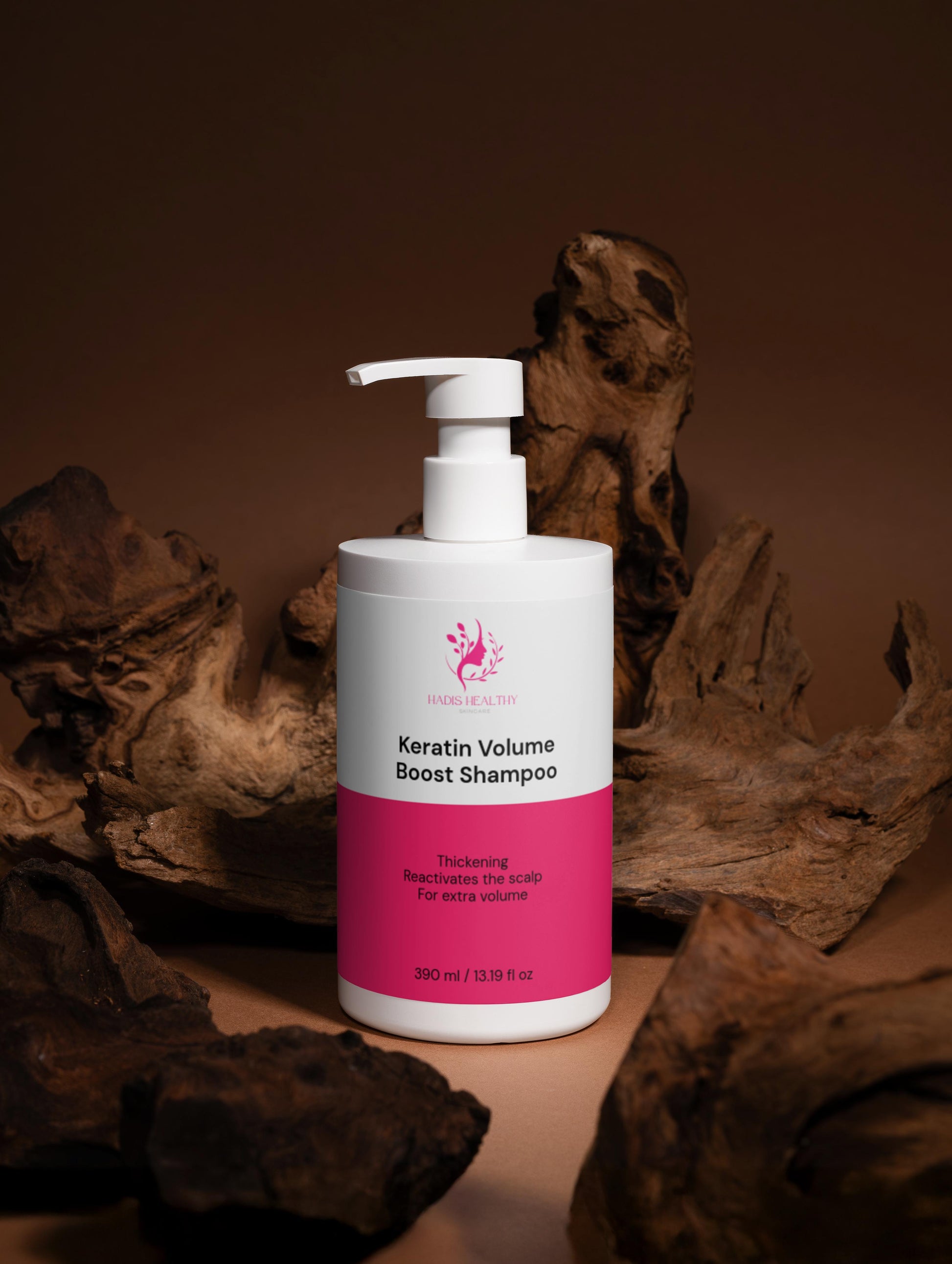 Keratin Volume Boost Shampoo