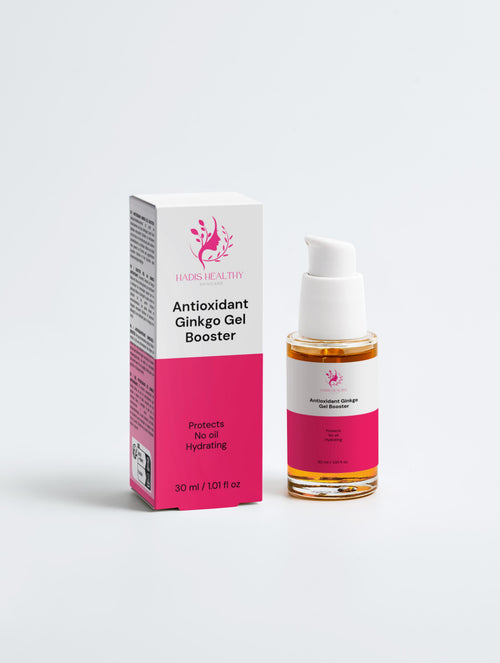 Antioxidant Ginkgo Gel Booster