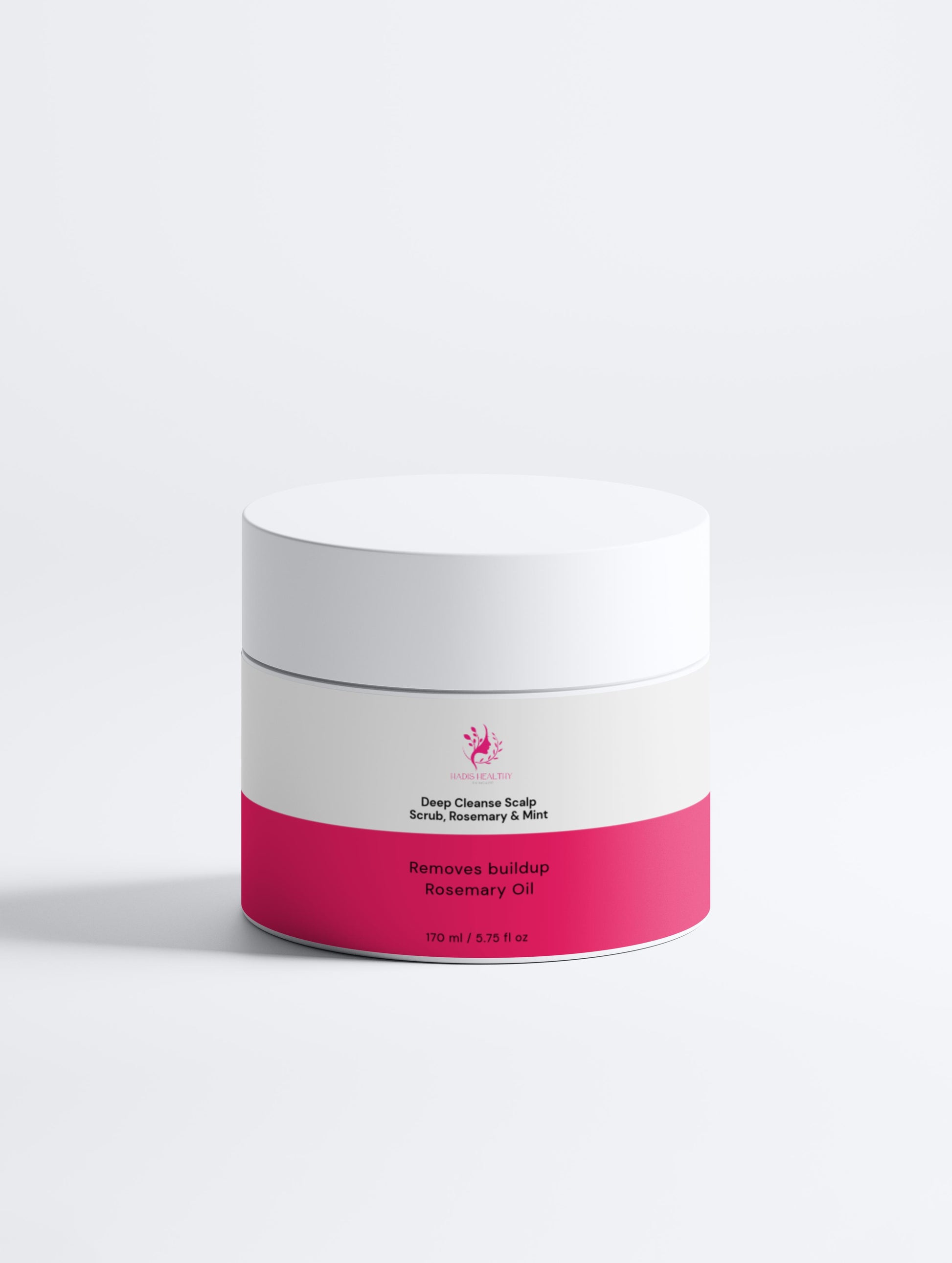 Deep Cleanse Scalp Scrub, Rosemary & Mint