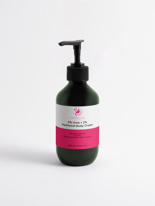 5% Urea + 2% Panthenol Body Cream