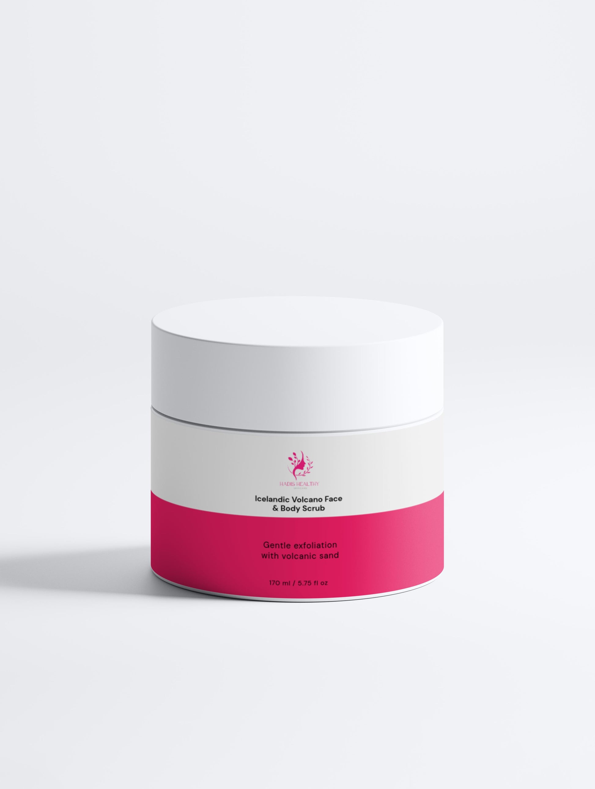 Icelandic Volcano Face & Body Scrub