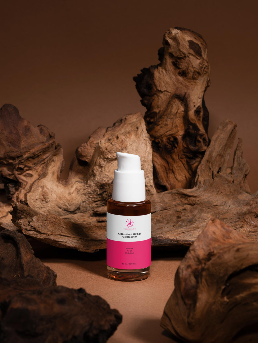 Antioxidant Ginkgo Gel Booster