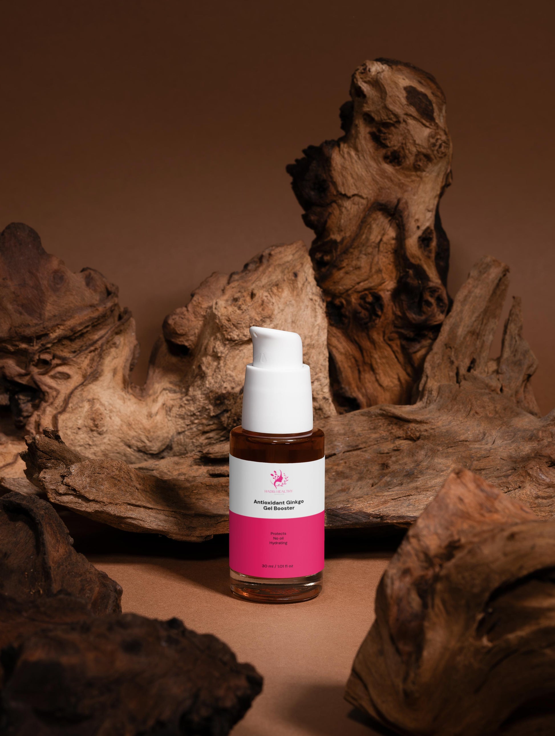 Antioxidant Ginkgo Gel Booster