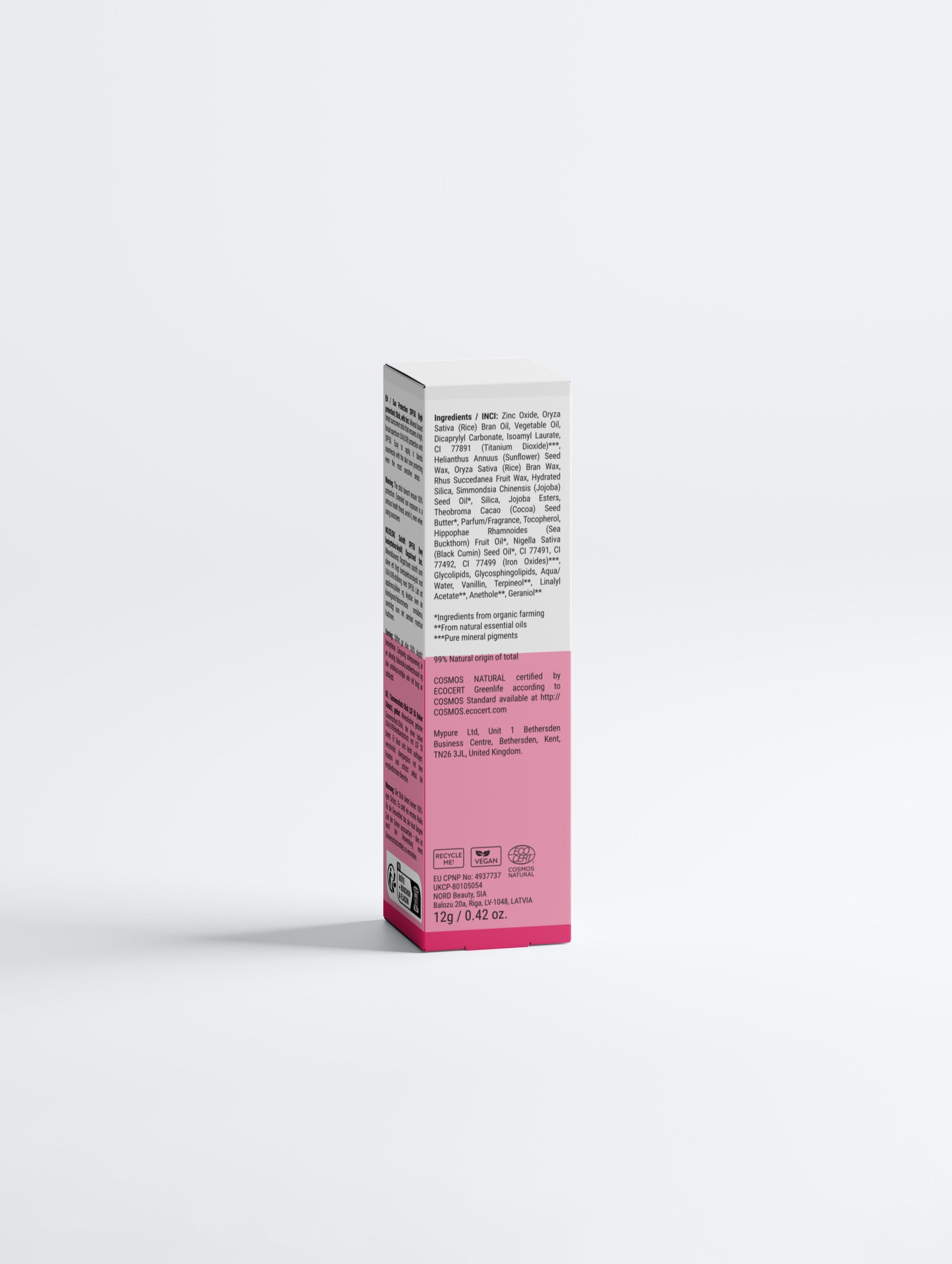 Sun Protection SPF50 Stick, with tint