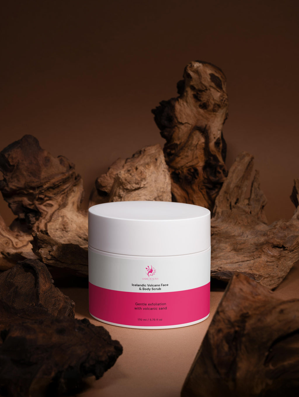 Icelandic Volcano Face & Body Scrub