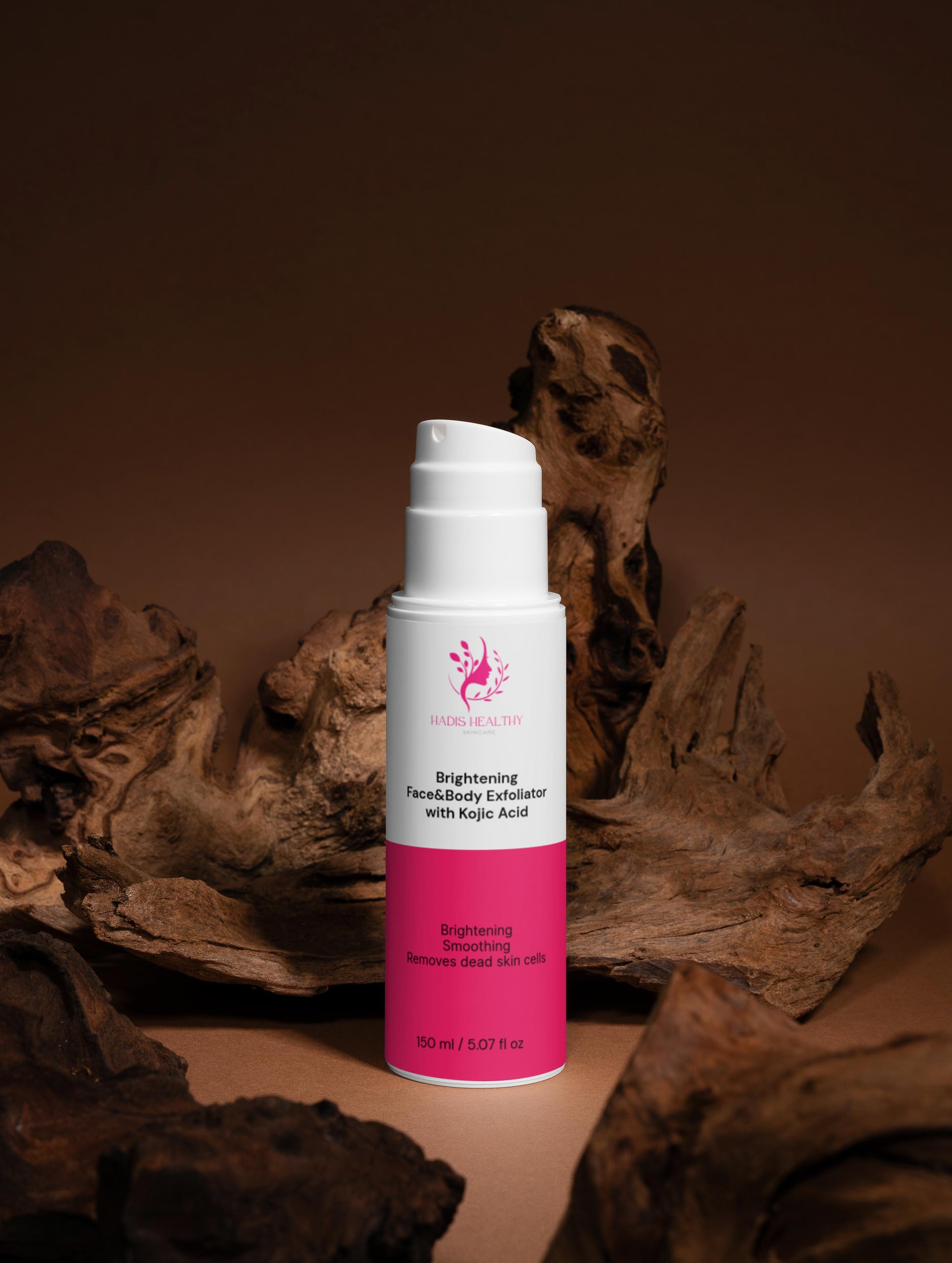 Brightening Face&Body Exfoliator with Kojic Acid